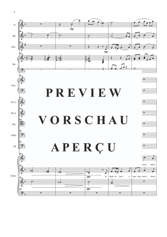 Product gallery: Page 9 of 11 The Wexford Carol, , Mixed Choir and Orchestra