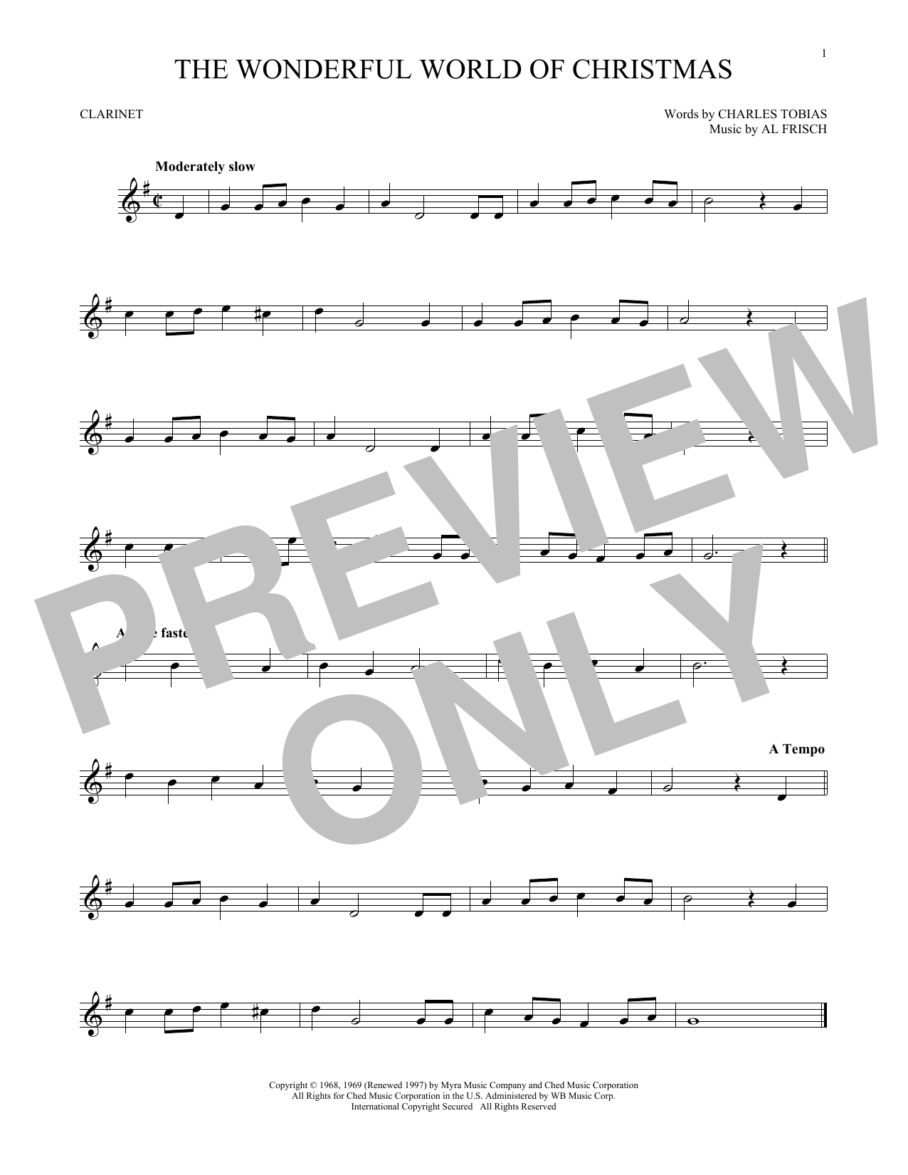 Product gallery: Page 1 of 1 The Wonderful World Of Christmas, Elvis Presley