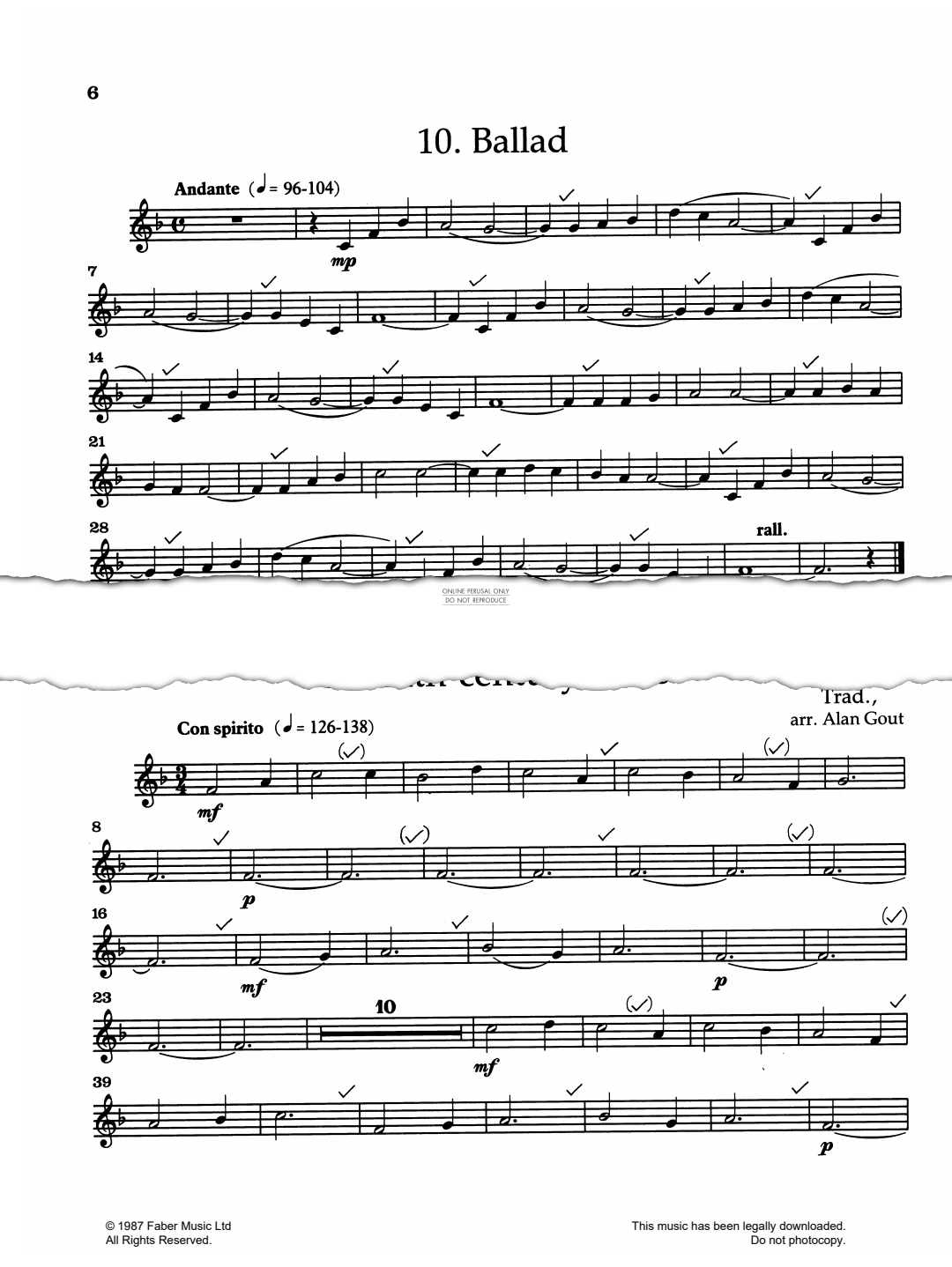 gallery: Ballad, Alan Gout