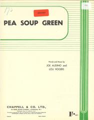 cover: Pea Soup Green, Lou Rogers