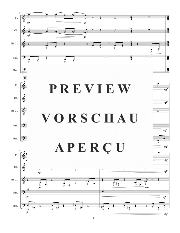 Produktgalerie: Seite 10 von 11 Dream Journal, , (Holzbläse Quintett)