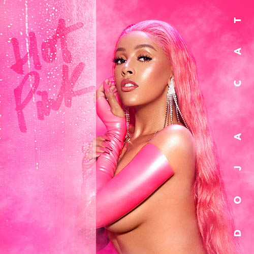 cover: Say So, Doja Cat, Klavier
