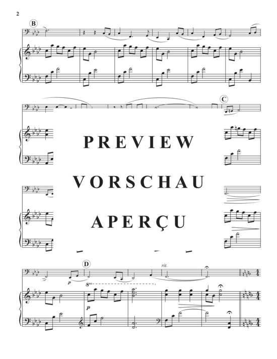 Product gallery: Page 4 of 10 Song and Dance , , (tuba + piano)