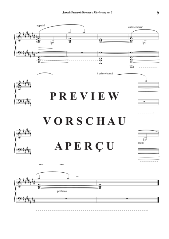 Product gallery: Page 10 of 10 Klaviersatz 2 , , Piano Solo