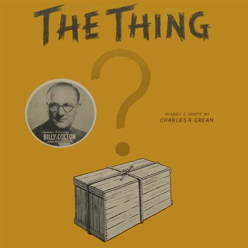 Produktbild zu: The Thing