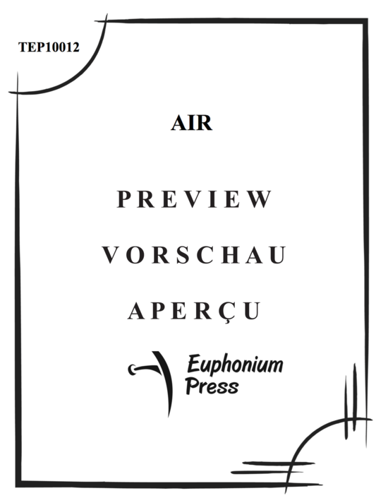 Produktgalerie: Seite 2 von 11 Air , , (Tuba + Klavier)
