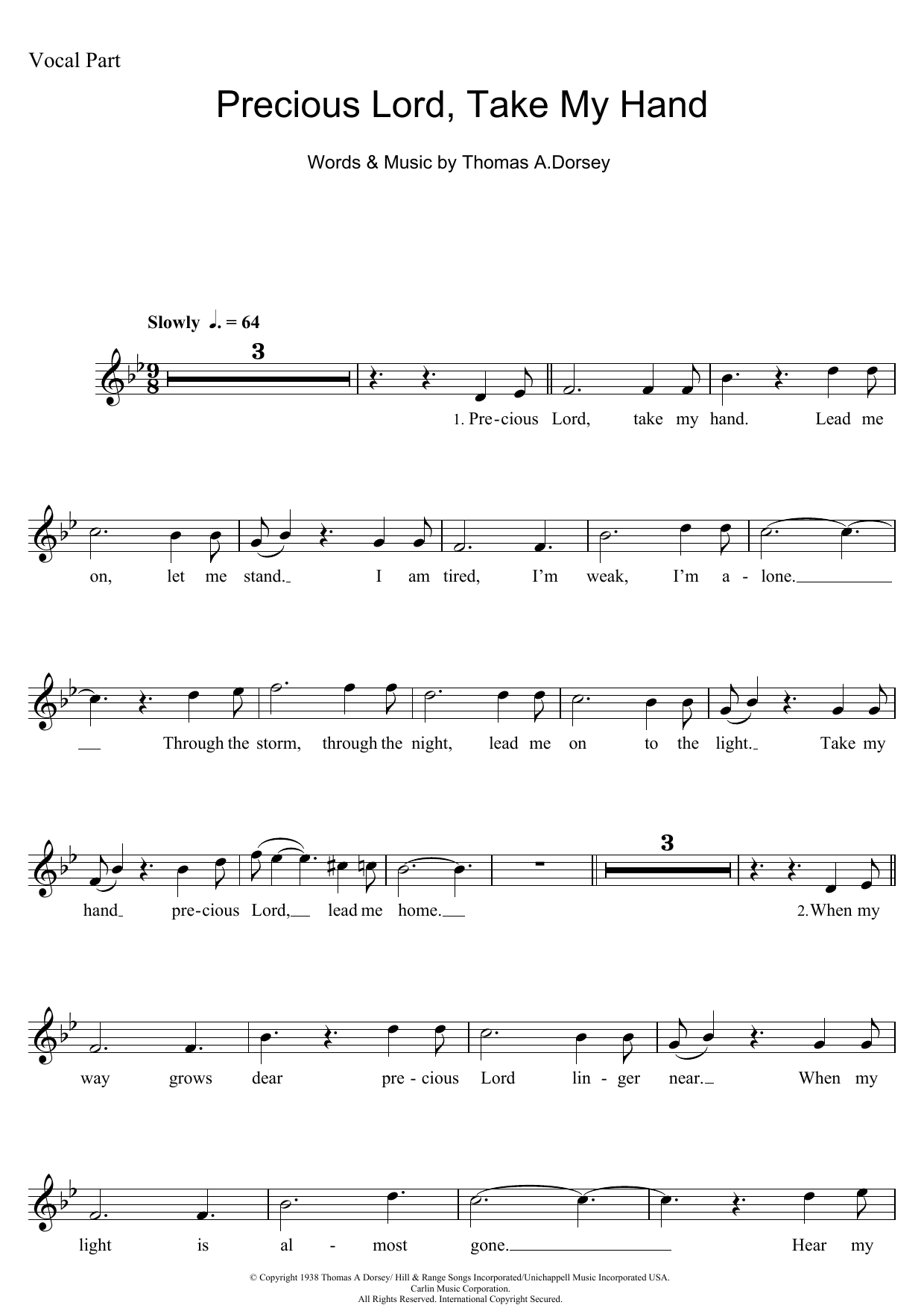 Produktgalerie: Seite 1 von 1 Precious Lord, Take My Hand (Take My Hand, Precious Lord), Aretha Franklin, Gesang