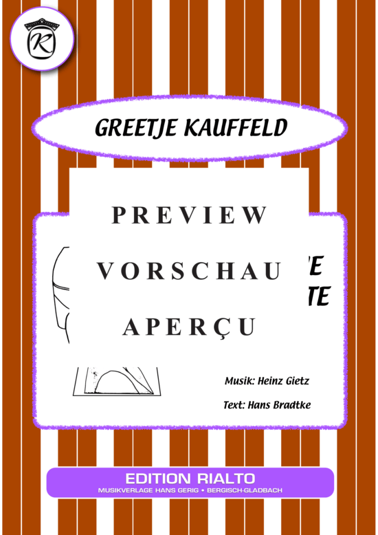 Produktgalerie: Seite 2 von 11 Leider nur eine schlechte Kopie , Kauffeld, Greetje, (Melodie-Stimmen in C/B/Es)