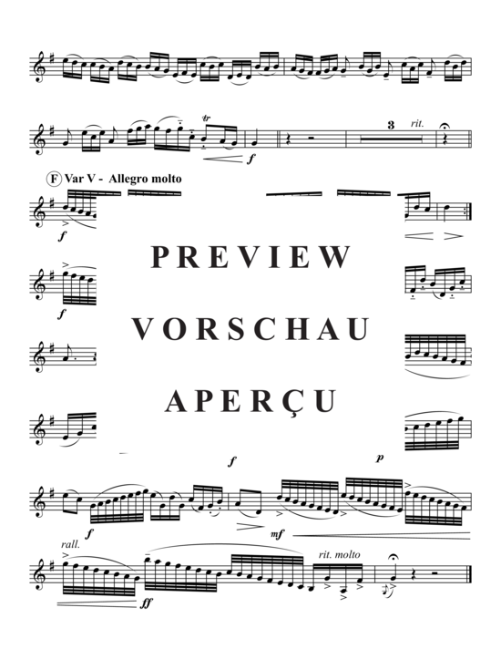 Product gallery: Page 11 of 11 Aria con Variazoni , , (horn in F + piano)