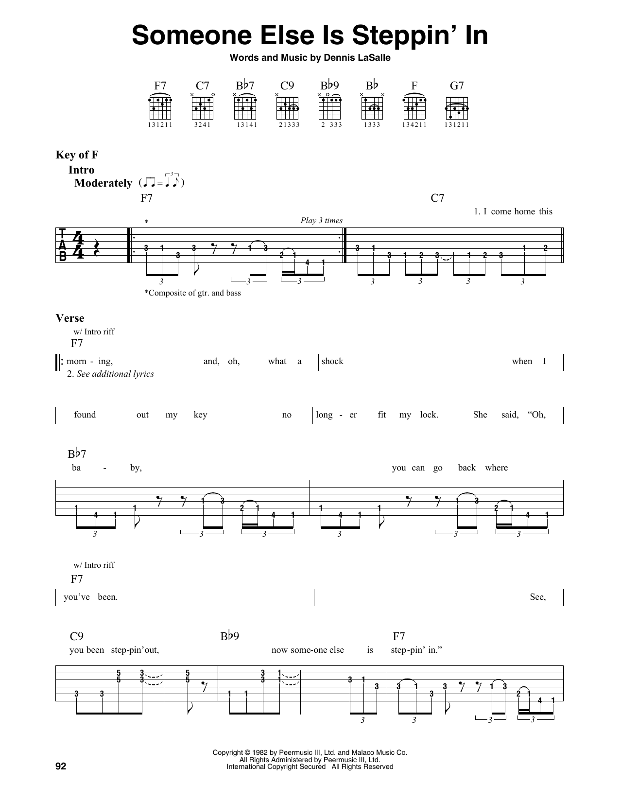 Produktbild zu: Someone Else Is Steppin' In