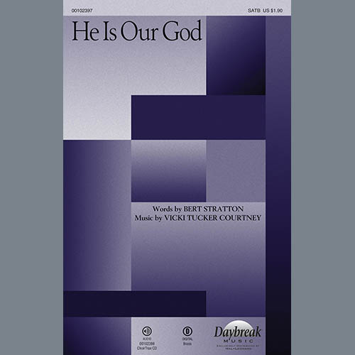 cover: He Is Our God, Vicki Tucker Courtney