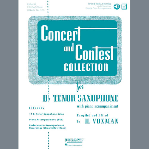 Product picture to: First Concertino