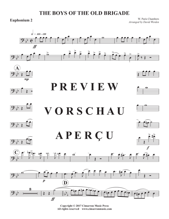 Product gallery: Page 12 of 19 The Boys of the Old Brigade , , (Tuba Quartett EETT)