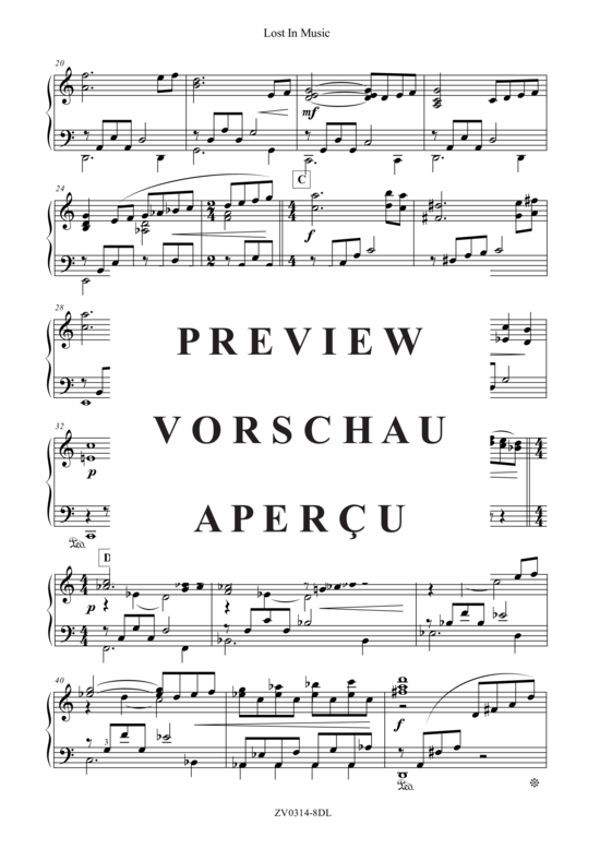 gallery: Lost In Music , Weihe, Gerhard, (Klavier Solo)