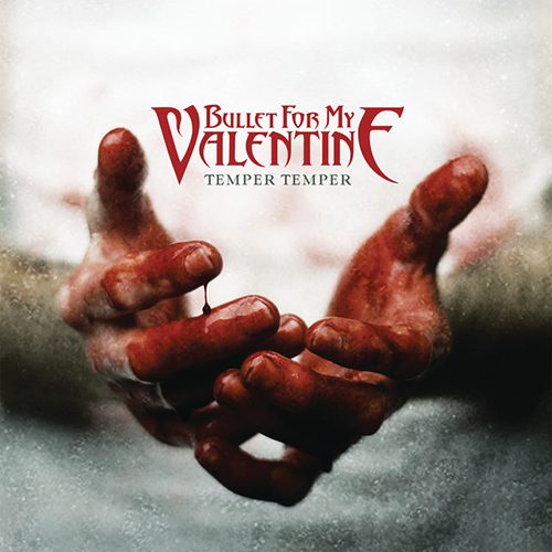 cover: Livin' Life (On The Edge Of A Knife), Bullet For My Valentine, Gitarre