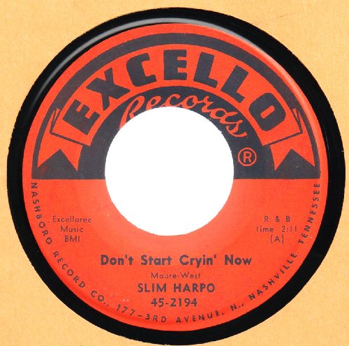 cover: I'm A King Bee, Slim Harpo, Gitarre