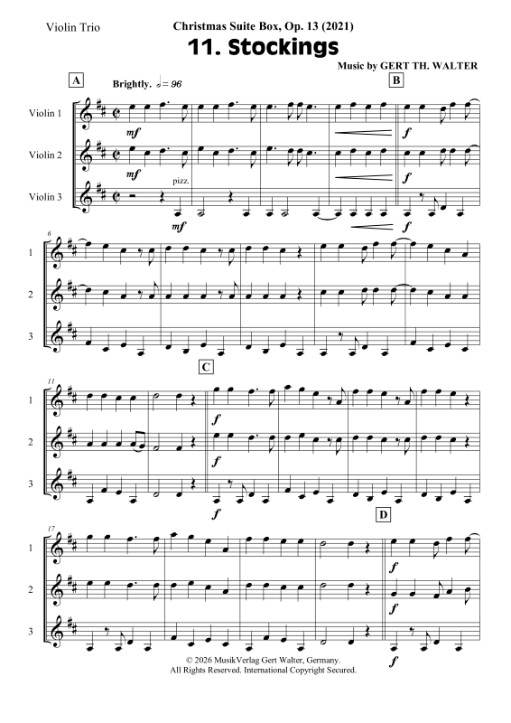 gallery: Stockings, , Violinen Trio