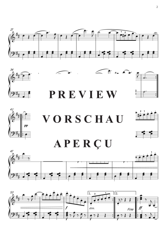 Product gallery: Page 5 of 7 Faustwalzer - aus der Oper Margarete , , Piano Solo
