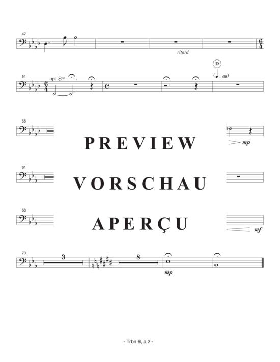 gallery: Prayer , , (12-stimmiger Posaunenchor)