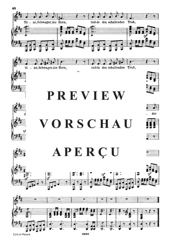 gallery: An Schwager Kronos D.369 , , (Gesang hoch + Klavier)