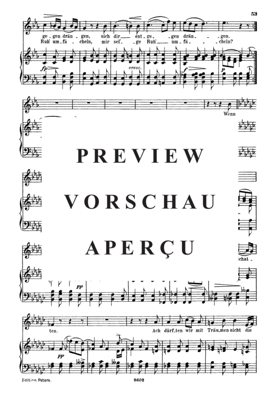 gallery: Abendlied für die Entfernte D.856 , , (Gesang mittel + Klavier)