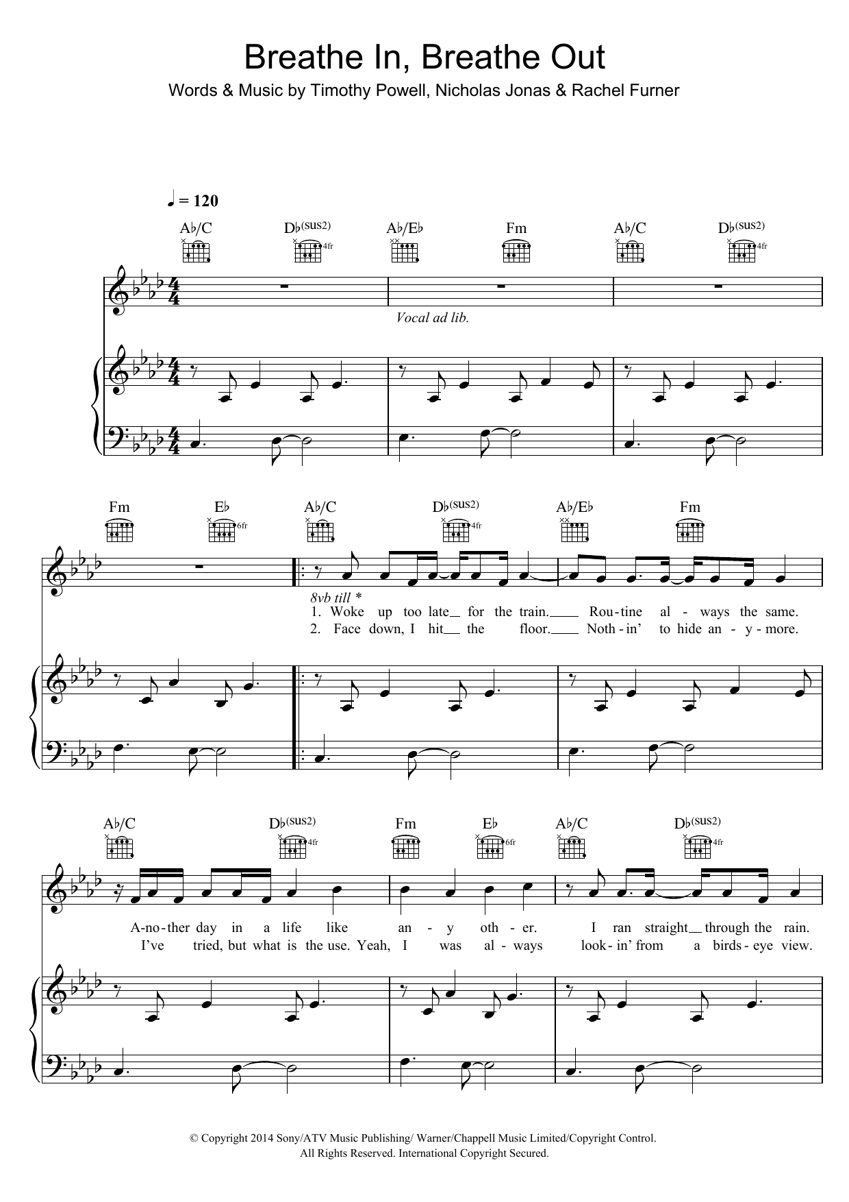 Produktbild zu: Breathe In, Breathe Out