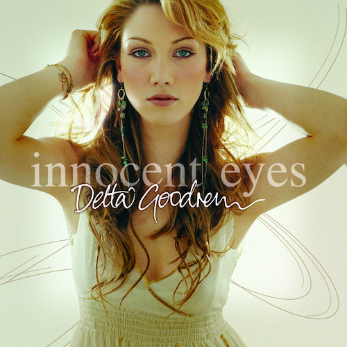 cover: Lost Without You, Delta Goodrem