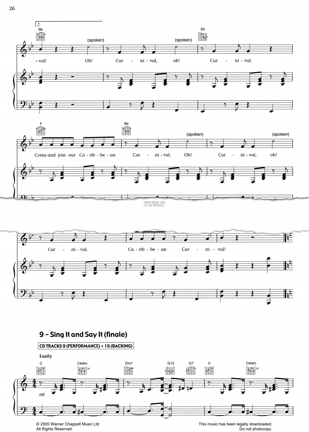 gallery: Sing It And Say It (Finale), Gavin Mole