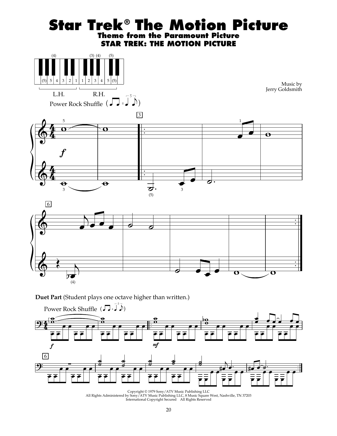 Product gallery: Page 1 of 1 Star Trek(R) The Motion Picture, Jerry Goldsmith