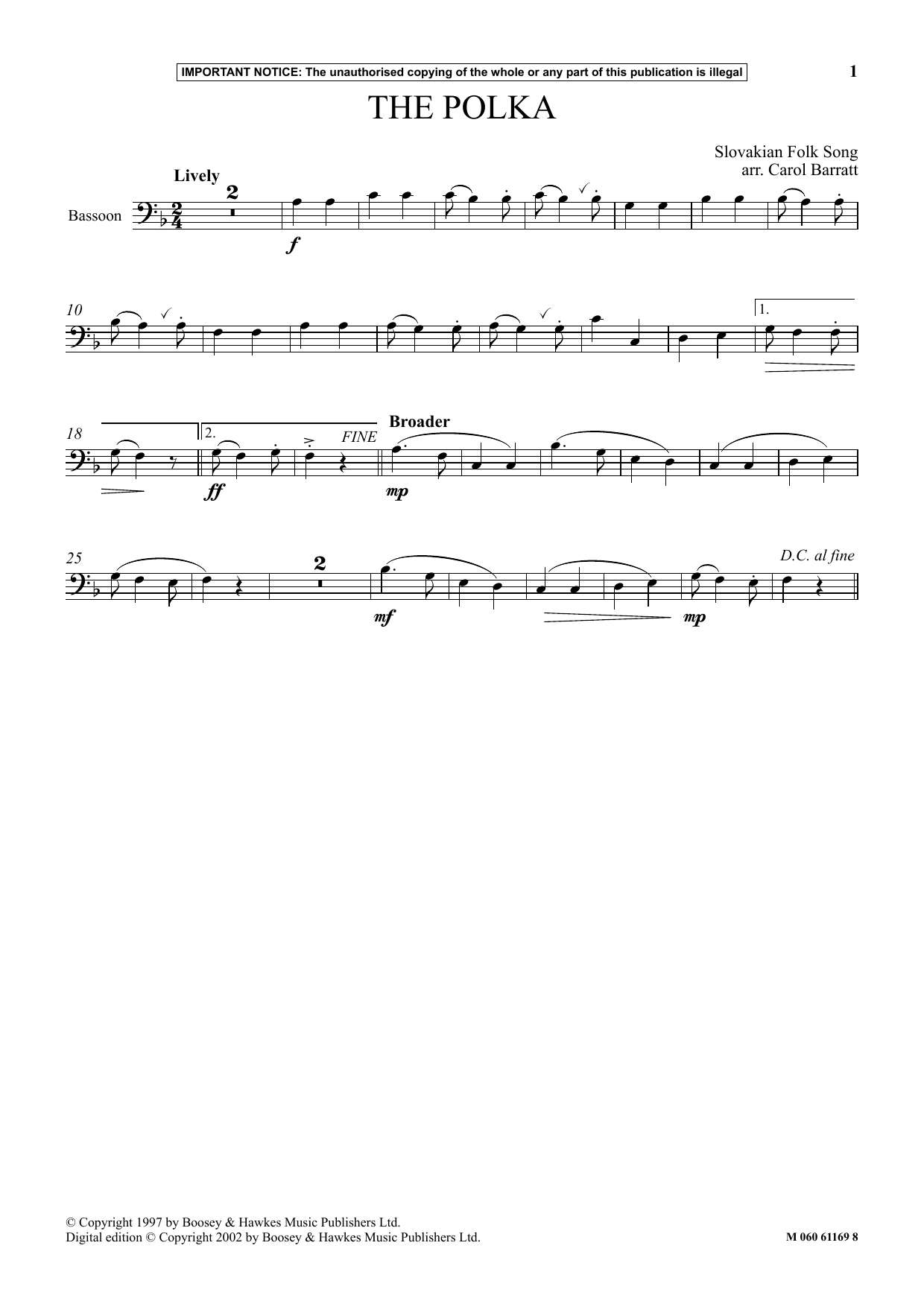 Produktbild zu: The Polka