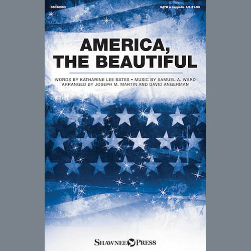 cover: America, The Beautiful, David Angerman