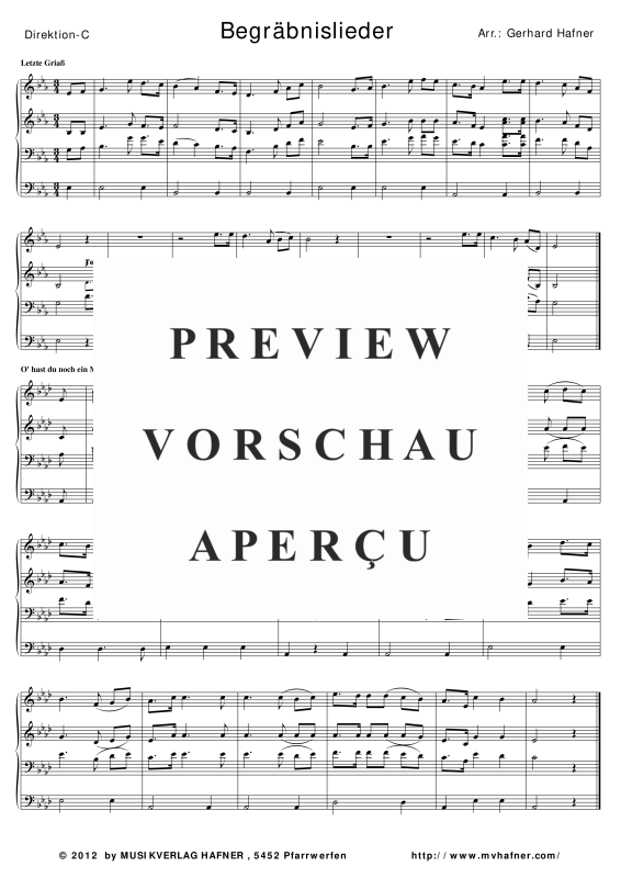 gallery: 14 Begräbnislieder, , (Blechbläser Quartett)