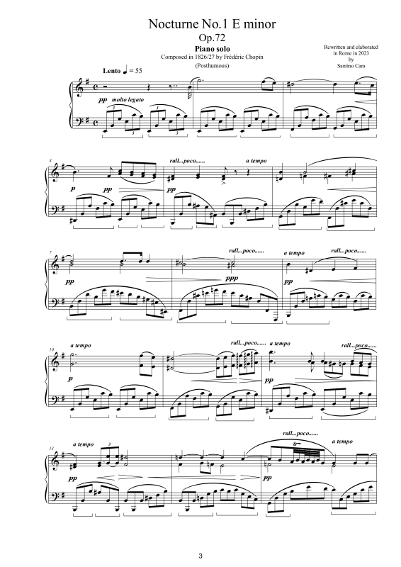 Produktgalerie: Seite 1 von 11 22 Nocturnes für Klavier – Vollständige Partituren, , Klavier Solo