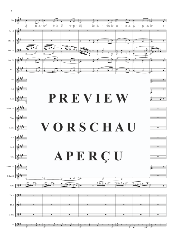 Produktgalerie: Seite 5 von 11 Vilja (aus Die lustige Witwe), , Sopran Solo und Concert Band