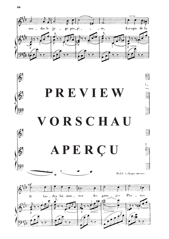 Product gallery: Page 4 of 5 La rançon Op.8 No.2, , High Voice and Piano