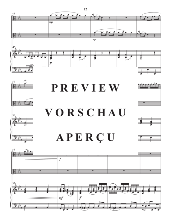 Product gallery: Page 14 of 21 Concerto for two alto trombones , , (2x alto trombone + piano)