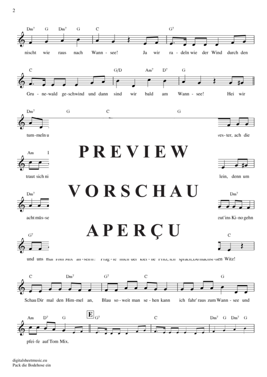 gallery: Pack die Badehose ein , Froboess, Conni, (Gesang)