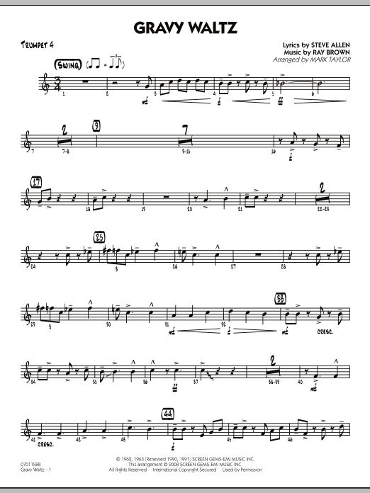 Produktgalerie: Seite 1 von 1 Gravy Waltz - Trumpet 4, 
