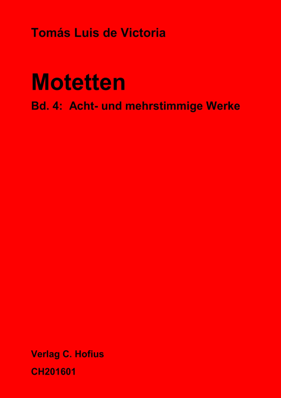 Produktbild zu: Acht- und mehrstimmige Motetten