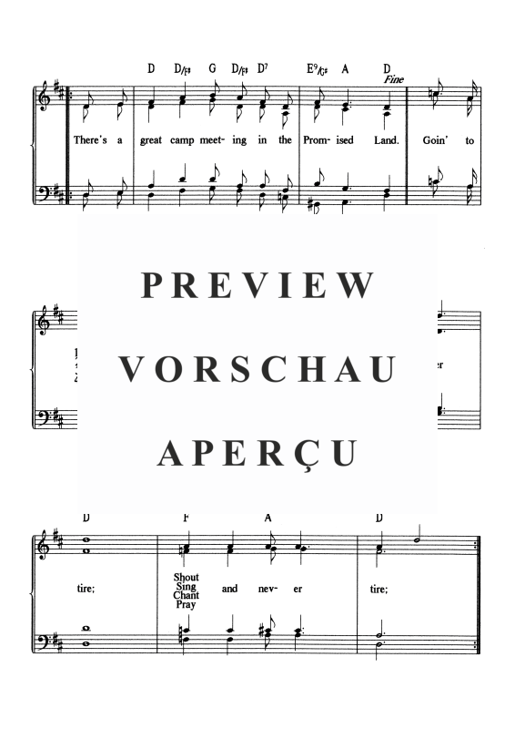 gallery: Walk Together Children, , Gemischter Chor