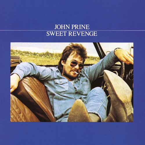 cover: Sweet Revenge, John Prine, Gesang, Gitarre, Klavier