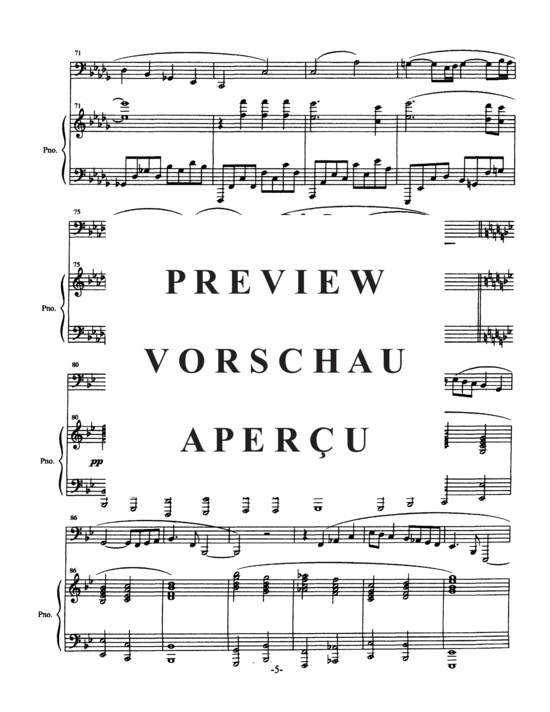 Produktgalerie: Seite 7 von 13 Legend , , (Tuba + Klavier)