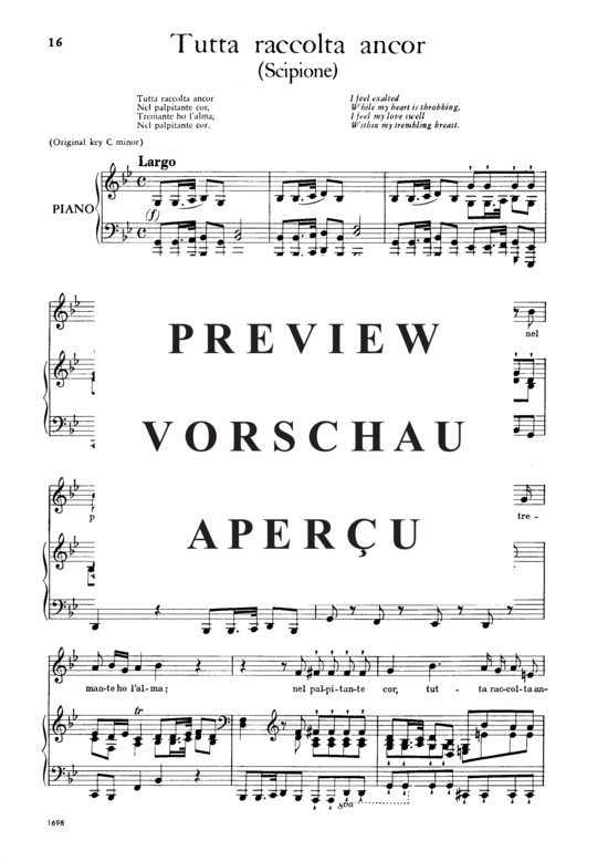 Product gallery: Page 2 of 3 Tutta raccolta ancor, , Alto Solo and Piano