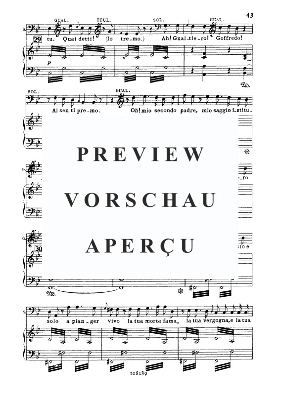 Product gallery: Page 3 of 8 Nell furor delle tempeste, , Tenor and Piano