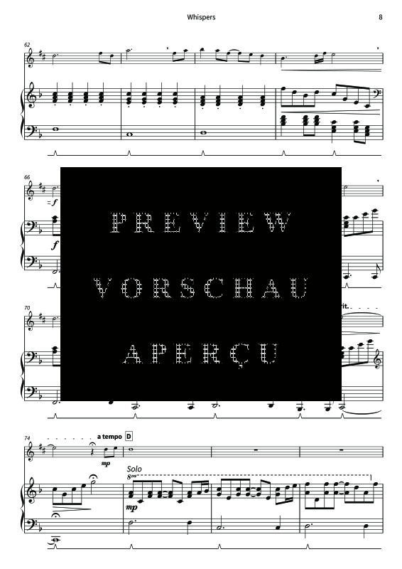 gallery: Ten Gentle Melodies For Weddings, Church And Other Occasions, , Altsaxophon und Klavier