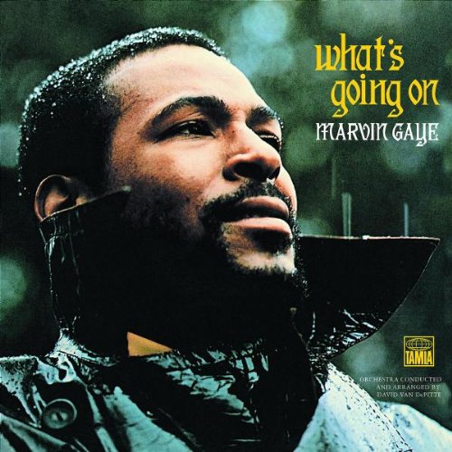 cover: What's Going On, Marvin Gaye, Gitarre