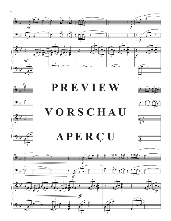 Product gallery: Page 5 of 21 Nordic Suite , , (trombone, tuba + piano)