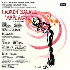 cover: Applause, Charles Strouse