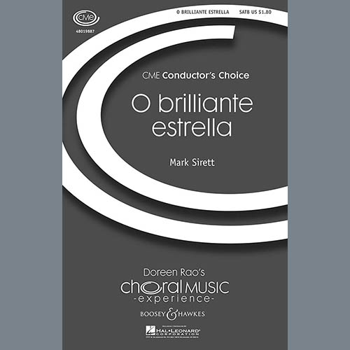 cover: O Brillante Estrella, Mark Sirett