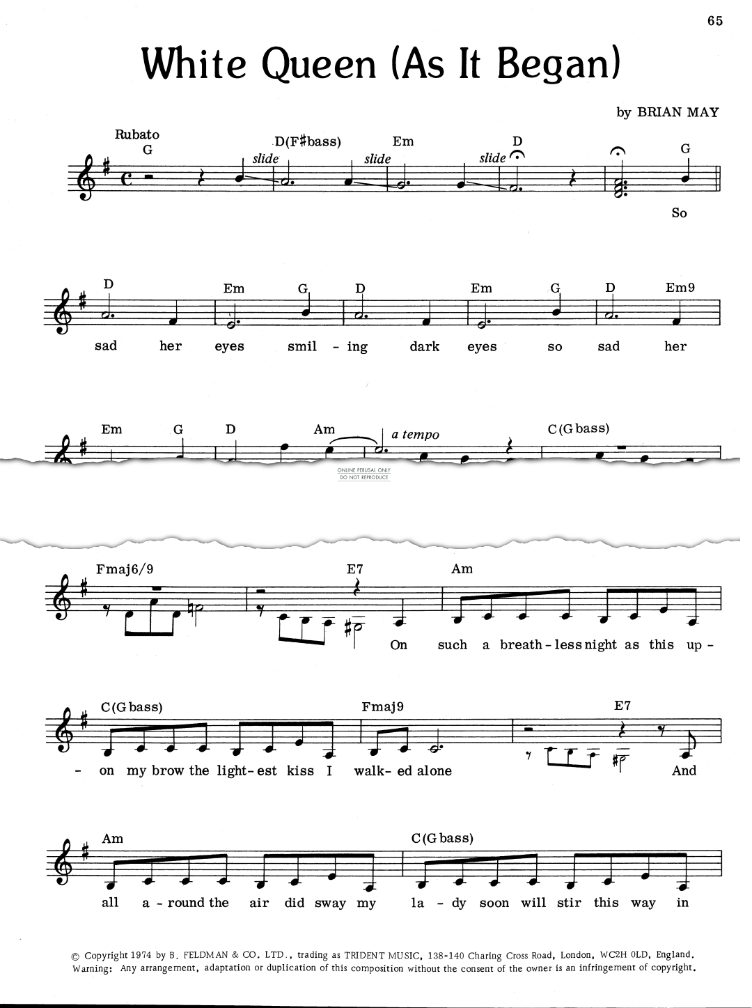 Product gallery: Page 1 of 1 White Queen (As It Began), Queen